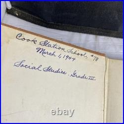 BEAVER THE PAWNEE INDIAN S. M. BARRETT Rare Native American 1940s Print Cover