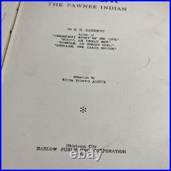 BEAVER THE PAWNEE INDIAN S. M. BARRETT Rare Native American 1940s Print Cover