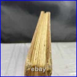 BEAVER THE PAWNEE INDIAN S. M. BARRETT Rare Native American 1940s Print Cover