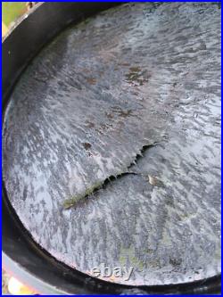 Beautiful Native American Choctaw Painted Ceremony Drum Htf Rare