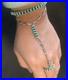 Bracelet-With-Attached-Ring-Sterling-Silver-And-Turquoise-Rare-01-vaog
