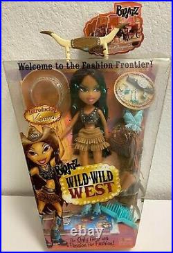 Bratz Doll Wild Wild West Kiana MGA Entertainment Rare Introduction 2005 NIB