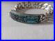 Carl-And-Irene-Clark-Dine-Yei-Micro-Inlay-Cuban-Link-Bracelet-Rare-01-pue