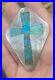 Carlos-Diaz-Vtg-Sterling-Silver-Turquoise-Inlay-Cross-Pendant-Rare-01-mg