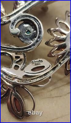 Carolyn Pollack RMT Veronica Dine Sterling Silver Rare Collaboration Pendant