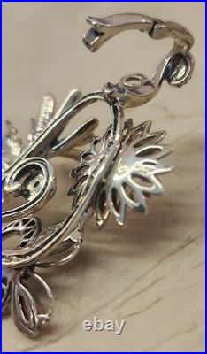 Carolyn Pollack RMT Veronica Dine Sterling Silver Rare Collaboration Pendant