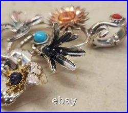Carolyn Pollack RMT Veronica Dine Sterling Silver Rare Collaboration Pendant
