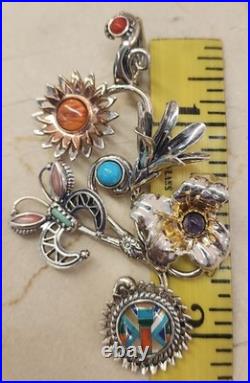 Carolyn Pollack RMT Veronica Dine Sterling Silver Rare Collaboration Pendant
