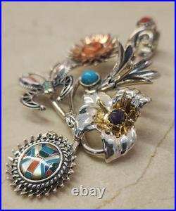 Carolyn Pollack RMT Veronica Dine Sterling Silver Rare Collaboration Pendant