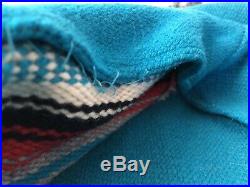 Chimayo Jacket All Wool Hand Woven Southwestern Native Indian Rare Julius Gans