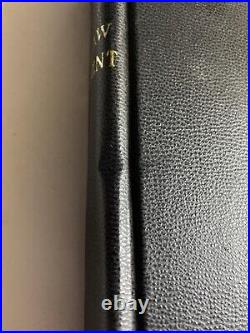 Choctaw Bible American Bible Society Native American New Testament Hardback RARE