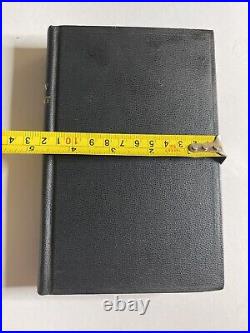 Choctaw Bible American Bible Society Native American New Testament Hardback RARE