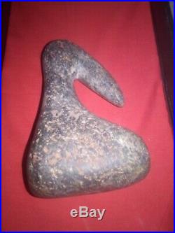 Chumash pelican stone California native relic rare