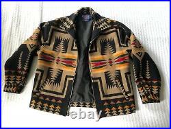 Classic Pendleton Blanket Coat Portland Jacket Native American Rare Sold Out L