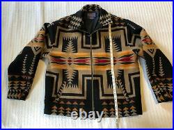 Classic Pendleton Blanket Coat Portland Jacket Native American Rare Sold Out L