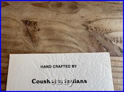 Coushatta Native American Pine Needle Raffia Coil Basket Dome Lid 10Wx9.5HRARE