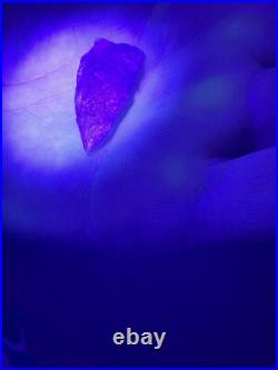 Crystal 1.5 Charleston S. C. Creek Find Native American Arrowhead Artifact Rare