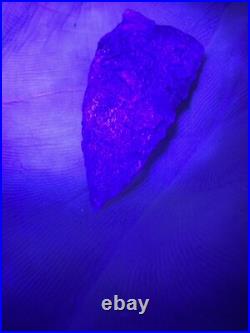 Crystal 1.5 Charleston S. C. Creek Find Native American Arrowhead Artifact Rare