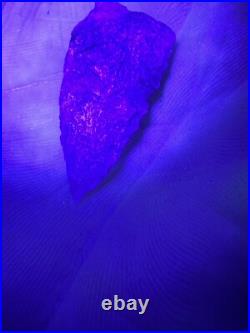 Crystal 1.5 Charleston S. C. Creek Find Native American Arrowhead Artifact Rare