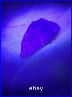 Crystal 1.5 Charleston S. C. Creek Find Native American Arrowhead Artifact Rare