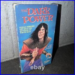 Dark Power Horror VHS Rare Zombie Gore Low Budget Native American Magnum