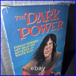 Zombie Power Dark Power Horror VHS Rare Zombie Gore Low Budget Native American ...