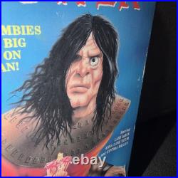 Zombie Power Dark Power Horror VHS Rare Zombie Gore Low Budget Native American ...