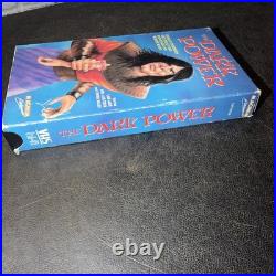 Dark Power Horror VHS Rare Zombie Gore Low Budget Native American Magnum