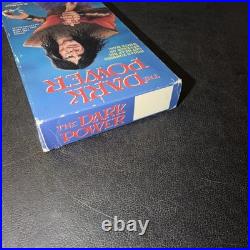 Dark Power Horror VHS Rare Zombie Gore Low Budget Native American Magnum