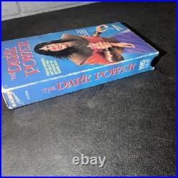 Dark Power Horror VHS Rare Zombie Gore Low Budget Native American Magnum