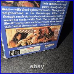 Dark Power Horror VHS Rare Zombie Gore Low Budget Native American Magnum
