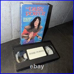 Dark Power Horror VHS Rare Zombie Gore Low Budget Native American Magnum