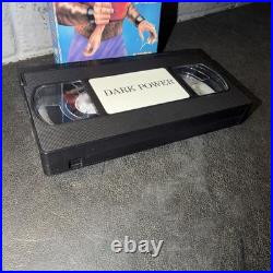 Dark Power Horror VHS Rare Zombie Gore Low Budget Native American Magnum