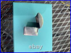 Early Rare Example of Navajo Sterling Silver Pill Box Trinket Box