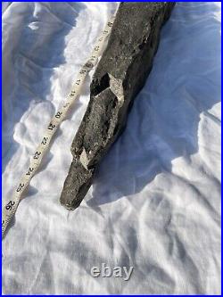 Extremely Large Rare Paleo Native American Indian Stone Level/Wedge Multi-Tool