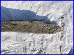 Extremely Large Rare Paleo Native American Indian Stone Level/Wedge Multi-Tool