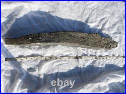 Extremely Large Rare Paleo Native American Indian Stone Level/Wedge Multi-Tool