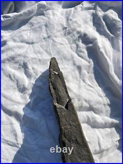 Extremely Large Rare Paleo Native American Indian Stone Level/Wedge Multi-Tool