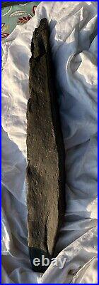 Extremely Large Rare Paleo Native American Indian Stone Level/Wedge Multi-Tool