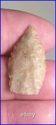 Extremely Rare Authentic South Texas Midland Projectile Point, Arrowhead, Dart