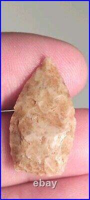 Extremely Rare Authentic South Texas Midland Projectile Point, Arrowhead, Dart