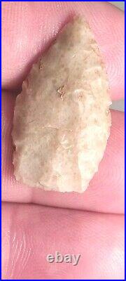 Extremely Rare Authentic South Texas Midland Projectile Point, Arrowhead, Dart