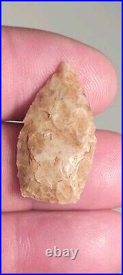 Extremely Rare Authentic South Texas Midland Projectile Point, Arrowhead, Dart