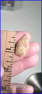 Extremely Rare Authentic South Texas Midland Projectile Point, Arrowhead, Dart