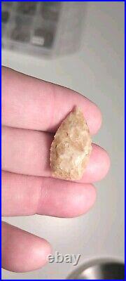 Extremely Rare Authentic South Texas Midland Projectile Point, Arrowhead, Dart