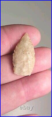 Extremely Rare Authentic South Texas Midland Projectile Point, Arrowhead, Dart