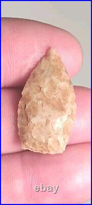 Extremely Rare Authentic South Texas Midland Projectile Point, Arrowhead, Dart