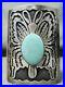 Extremely-Rare-Butterfly-Vintage-Navajo-Turquoise-Sterling-Silver-Ketoh-Bracelet-01-mo