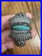 FRED-HARVEY-Era-Turquoise-Sterling-Arrows-Cuff-Bracelet-Rare-Vintage-01-qd