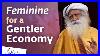 Feminine-For-A-Gentler-Economy-Hrh-Princess-Noor-Of-Jordan-U0026-Harjinder-Kaur-Talwar-With-Sadhguru-01-ij